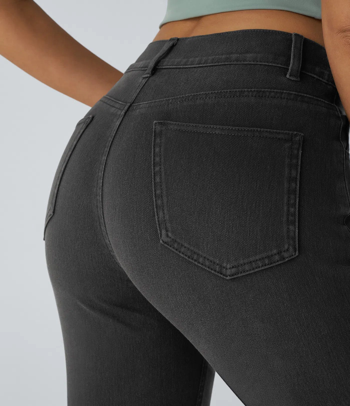 AURÉLIE™ | Elastiska & Bekväma Byxor med Hög Midja