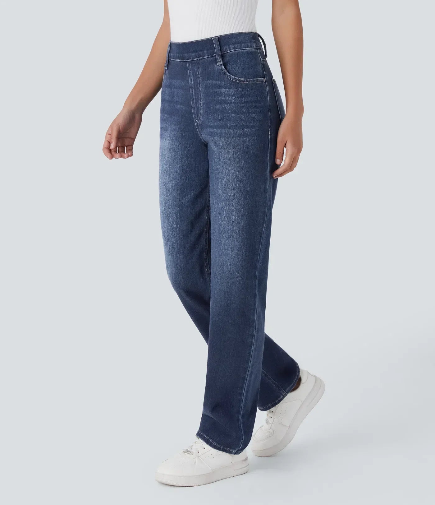 AURÉLIE™ | Elastiska & Bekväma Byxor med Hög Midja