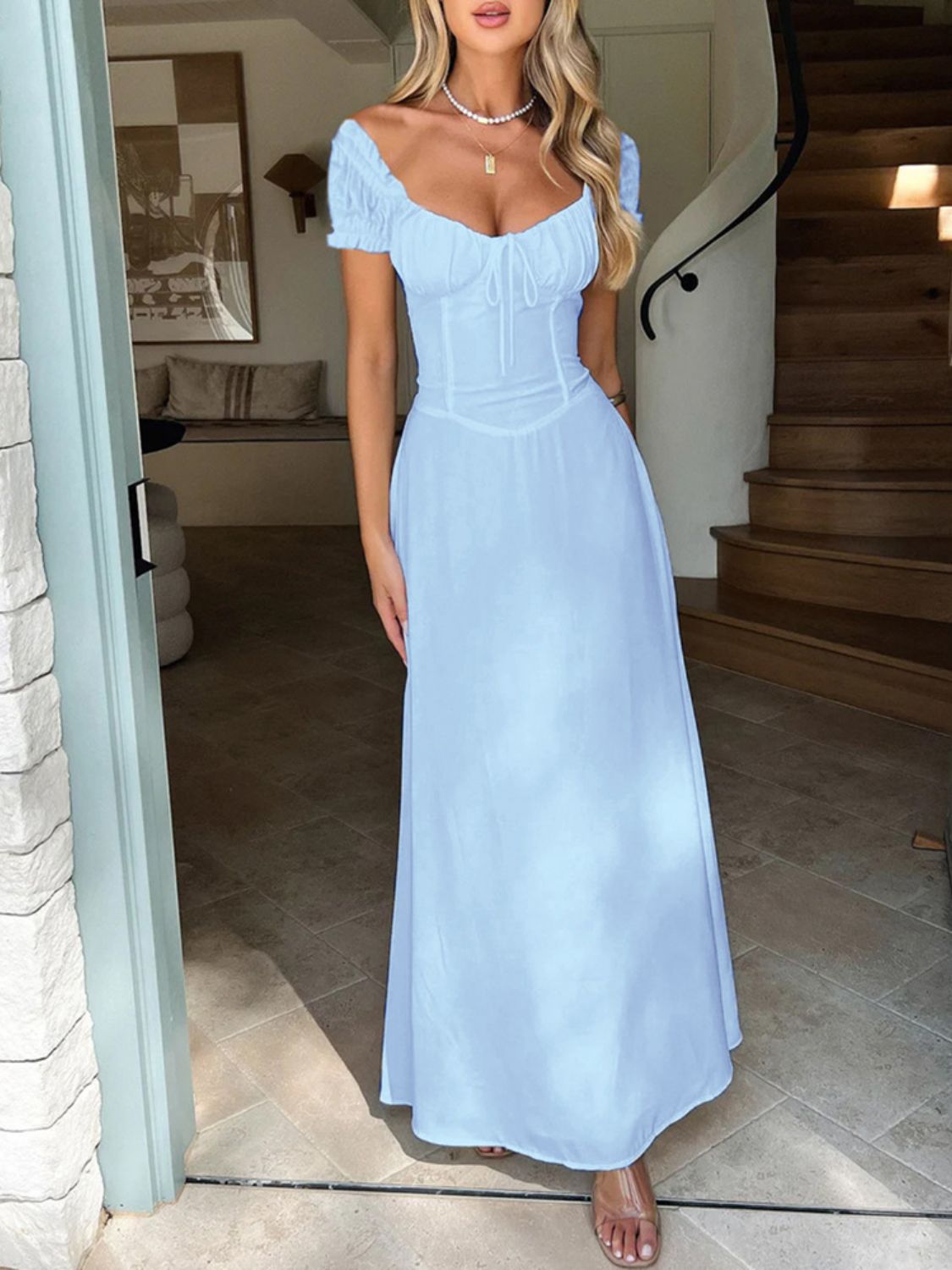 STACY | maxi-klänningen