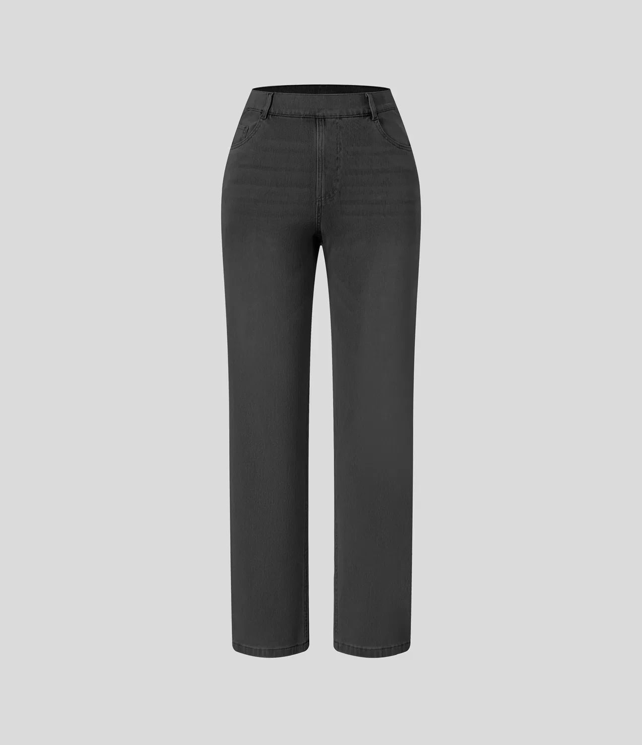 AURÉLIE™ | Elastiska & Bekväma Byxor med Hög Midja