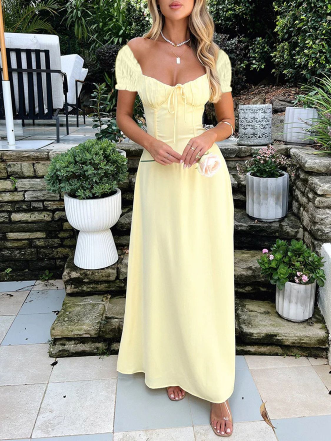 STACY | maxi-klänningen