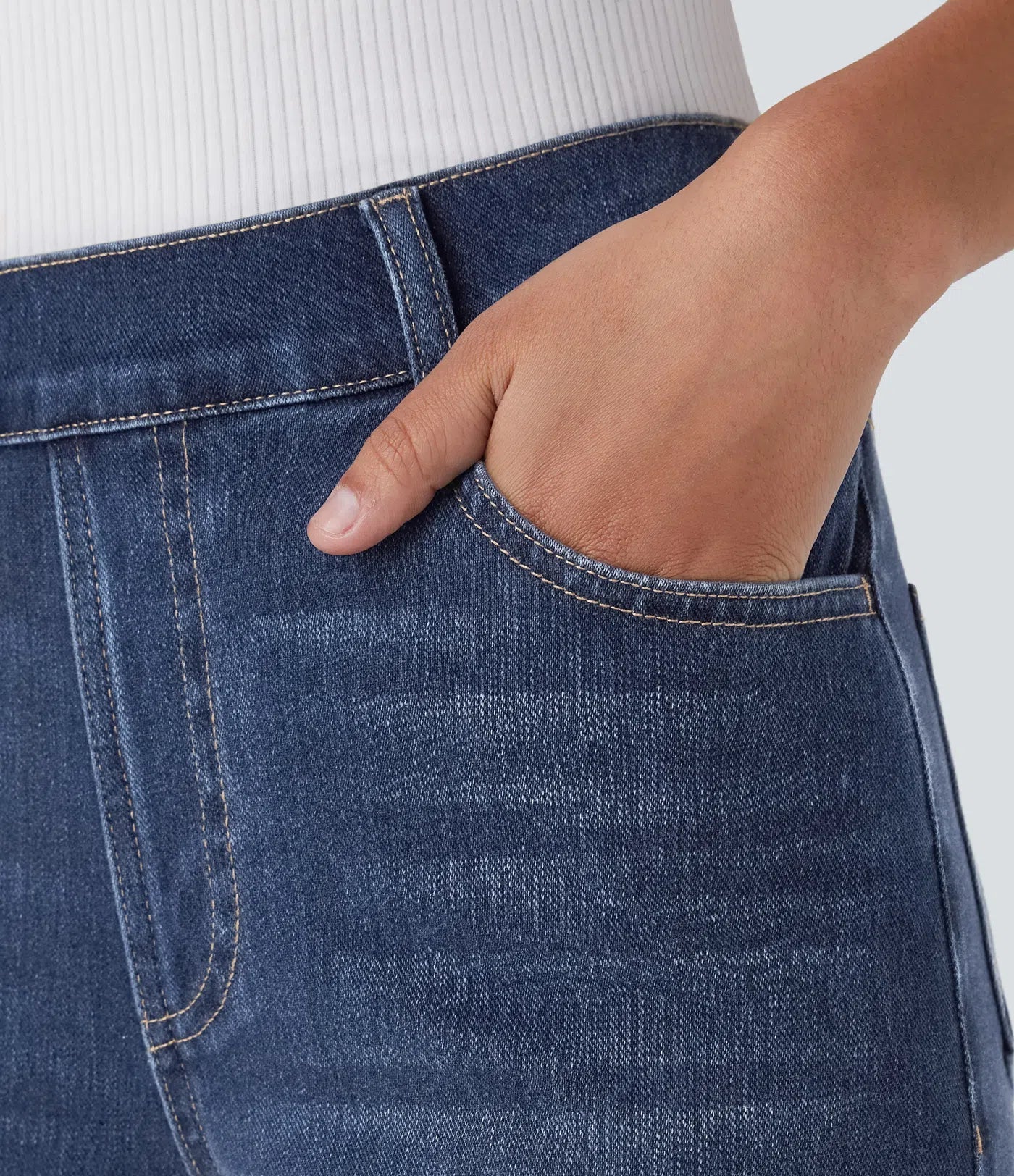 AURÉLIE™ | Elastiska & Bekväma Byxor med Hög Midja