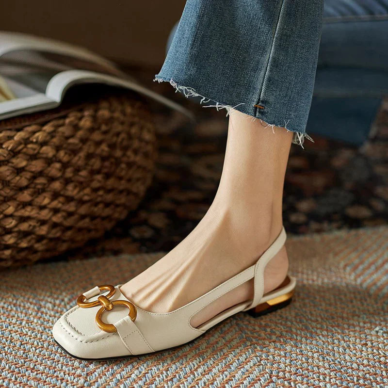 AILISI™ | Lyxiga slingbacks