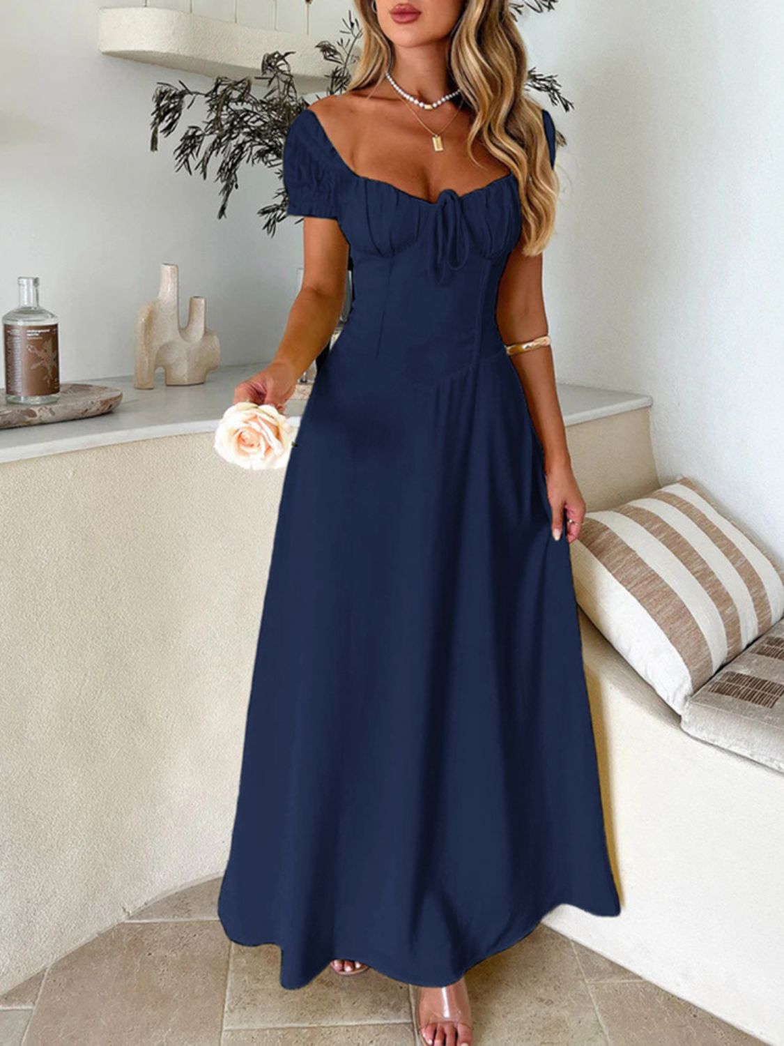 STACY | maxi-klänningen