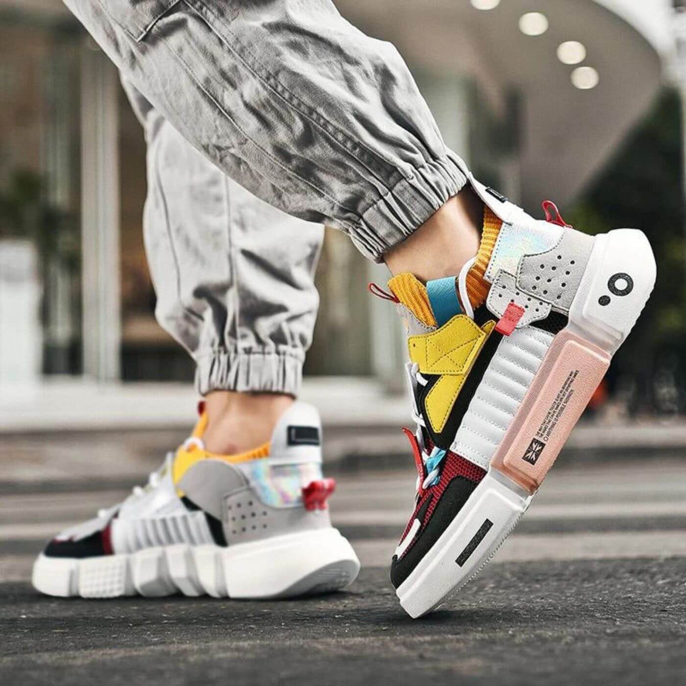 VENTICO™ | Estetiska Streetwear Sneakers