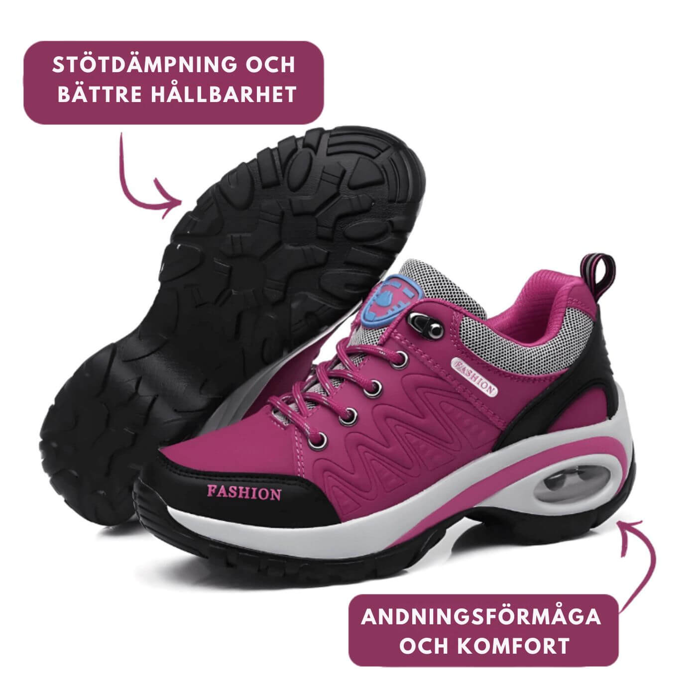 FASHA™ | Ergonomiska Promenadskor
