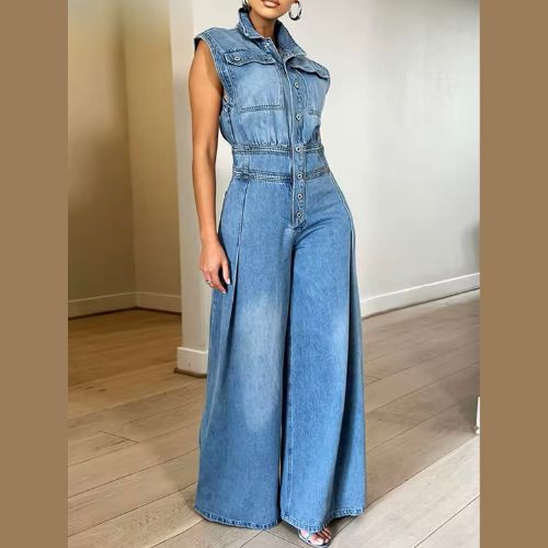 CAMILLAâą | Denim Jumpsuit