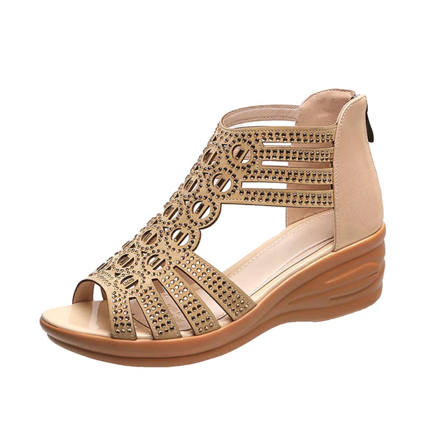 ELNA™ | Ultrabekväma Ortopediska Sandaler med Klack