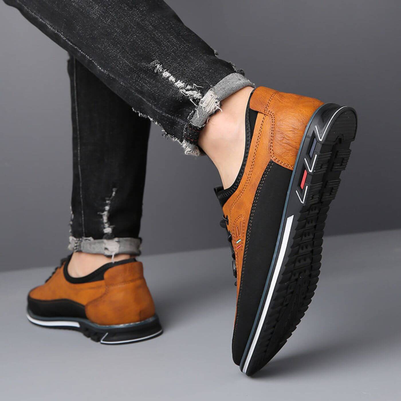 CHALO™ | Högkvalitativa Handgjorda Eleganta Oxfordskor