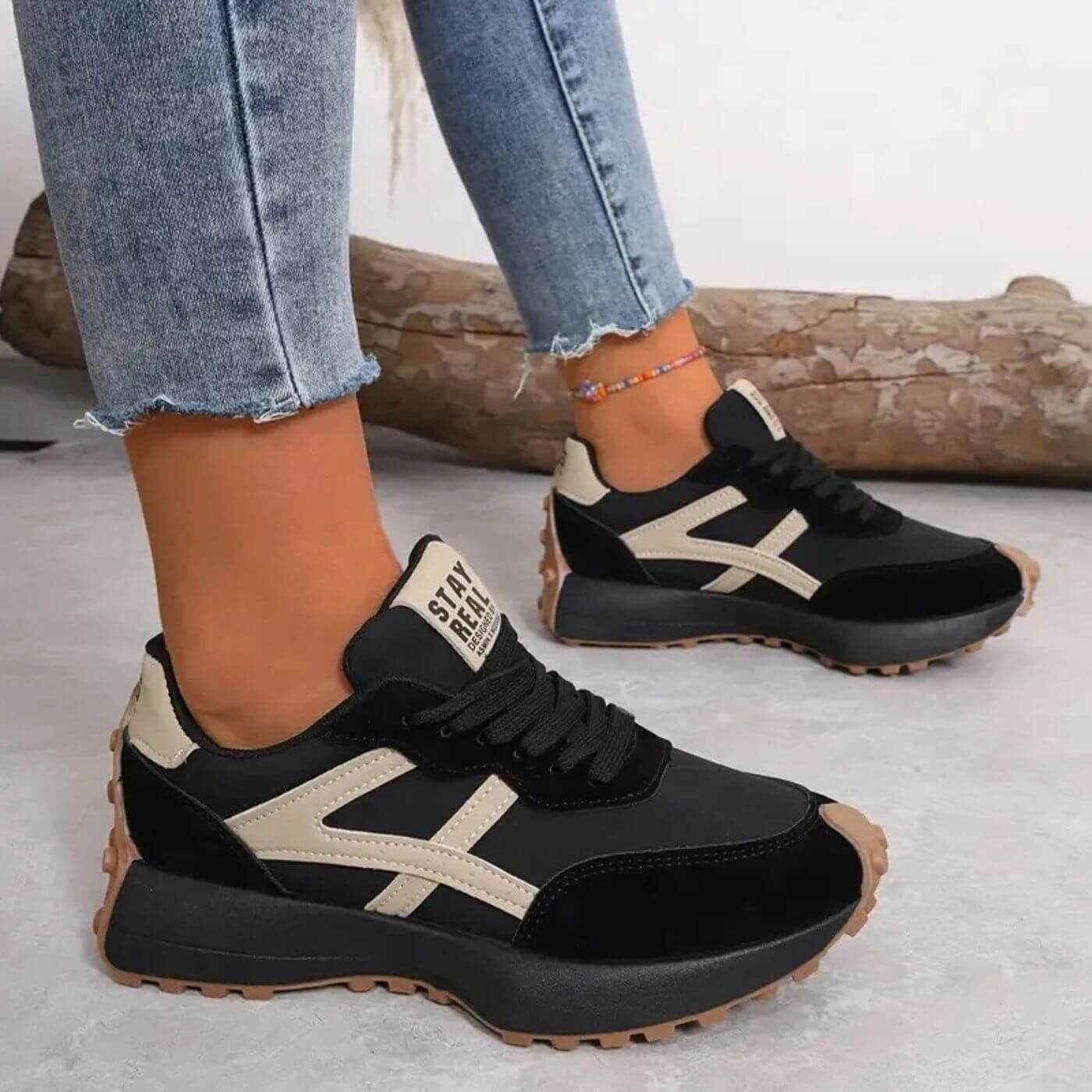 ALLIMA™ | Ergonomiska Komfortsneakers