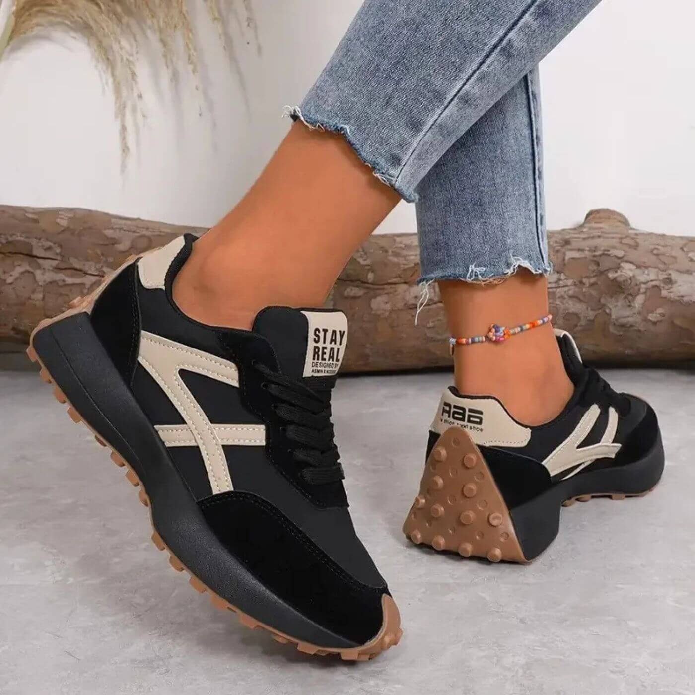 ALLIMA™ | Ergonomiska Komfortsneakers