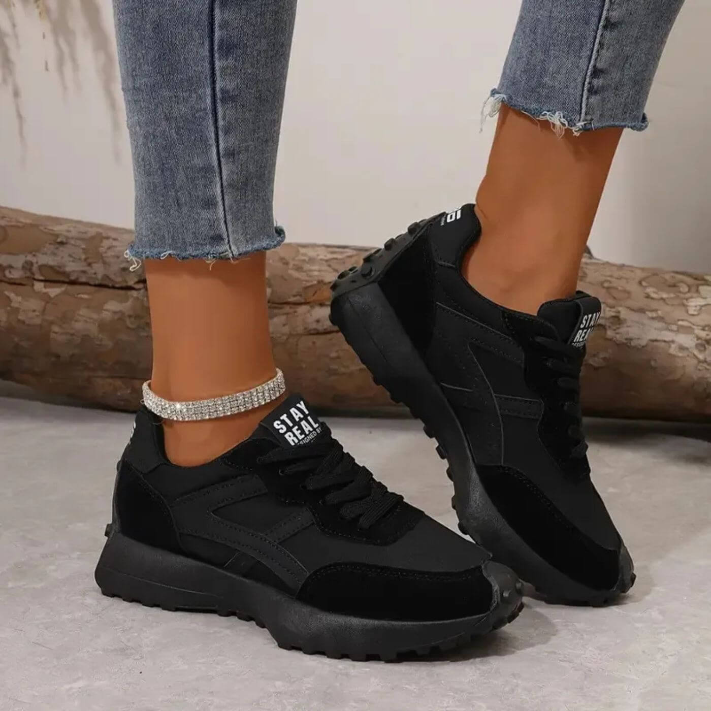 ALLIMA™ | Ergonomiska Komfortsneakers