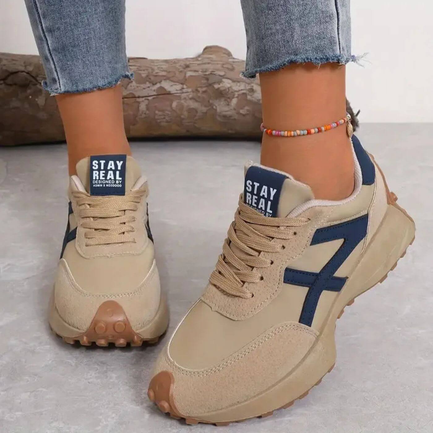 ALLIMA™ | Ergonomiska Komfortsneakers