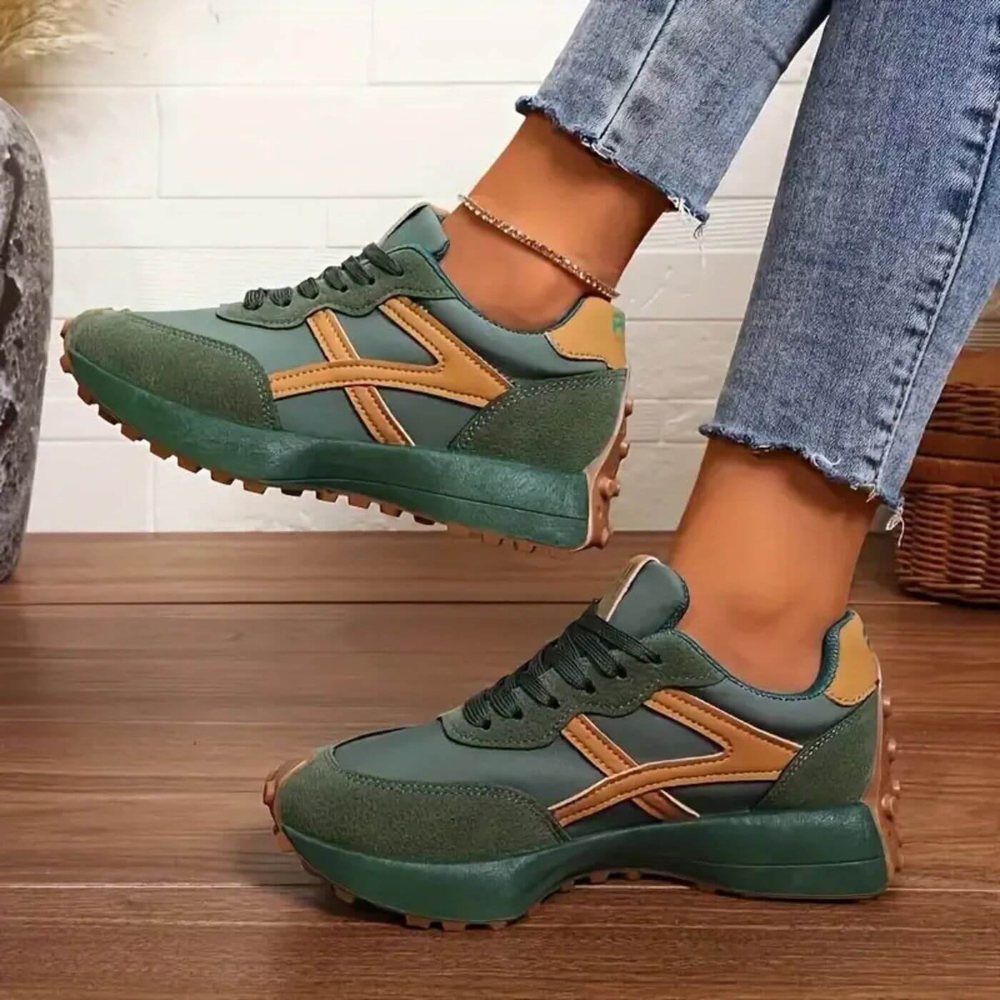 ALLIMA™ | Ergonomiska Komfortsneakers