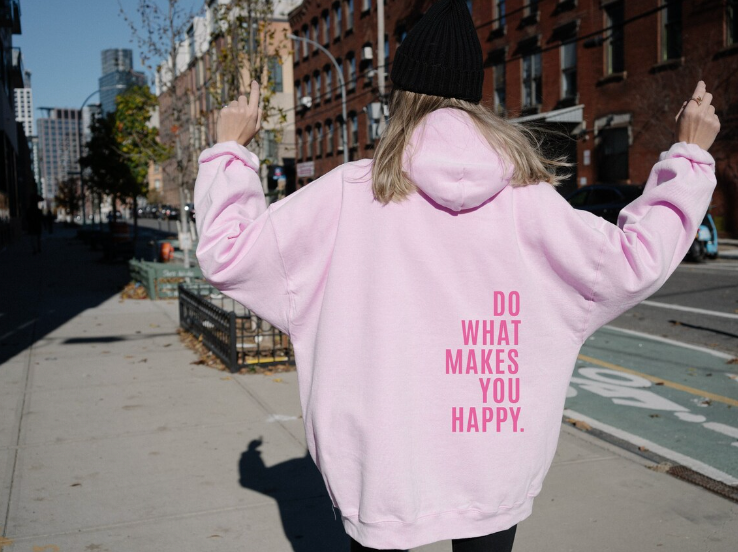 SEFIN™ | Hoodie i stor storlek