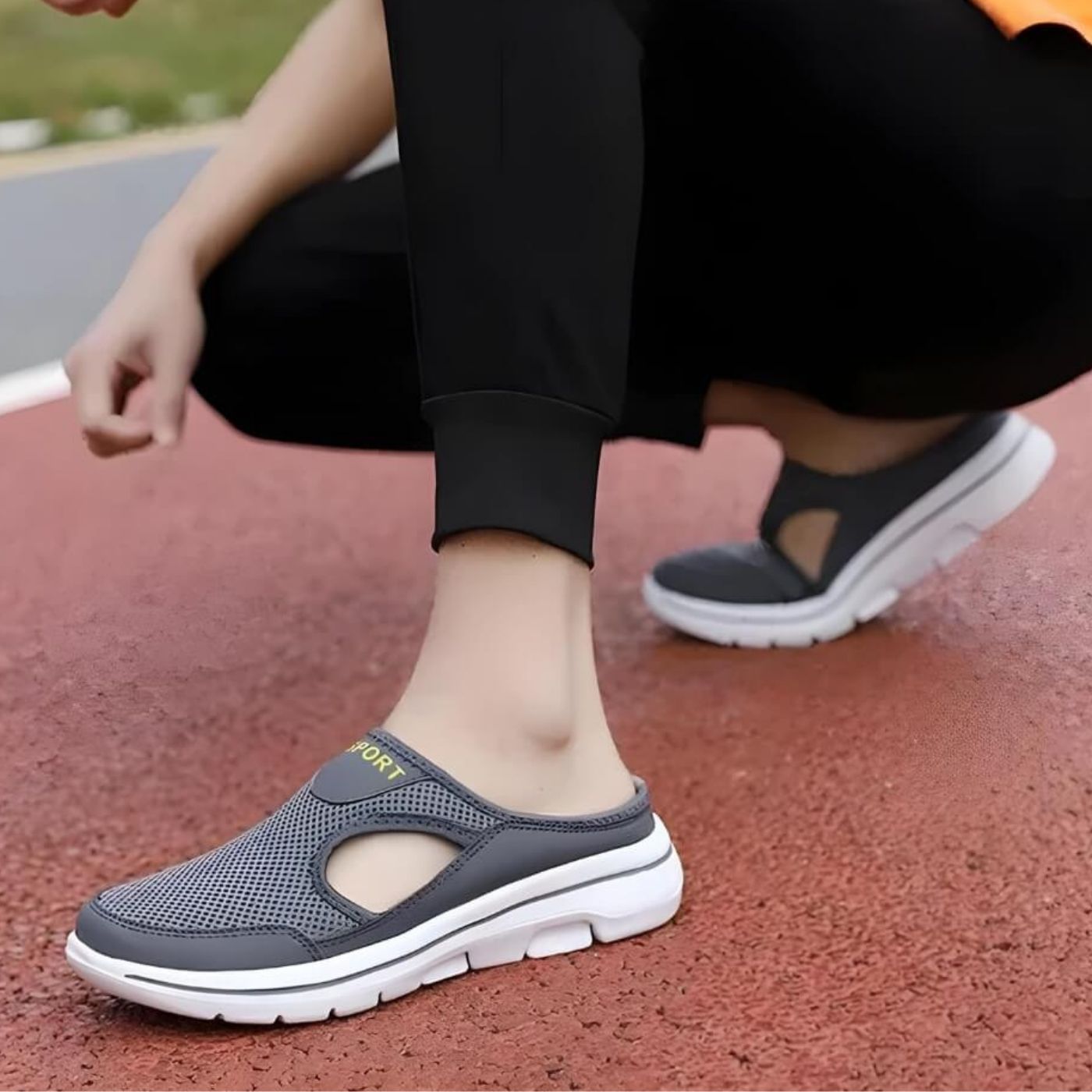 ALERA™ | Sportiga Ortopediska Sandaler med Ultimat Stöd