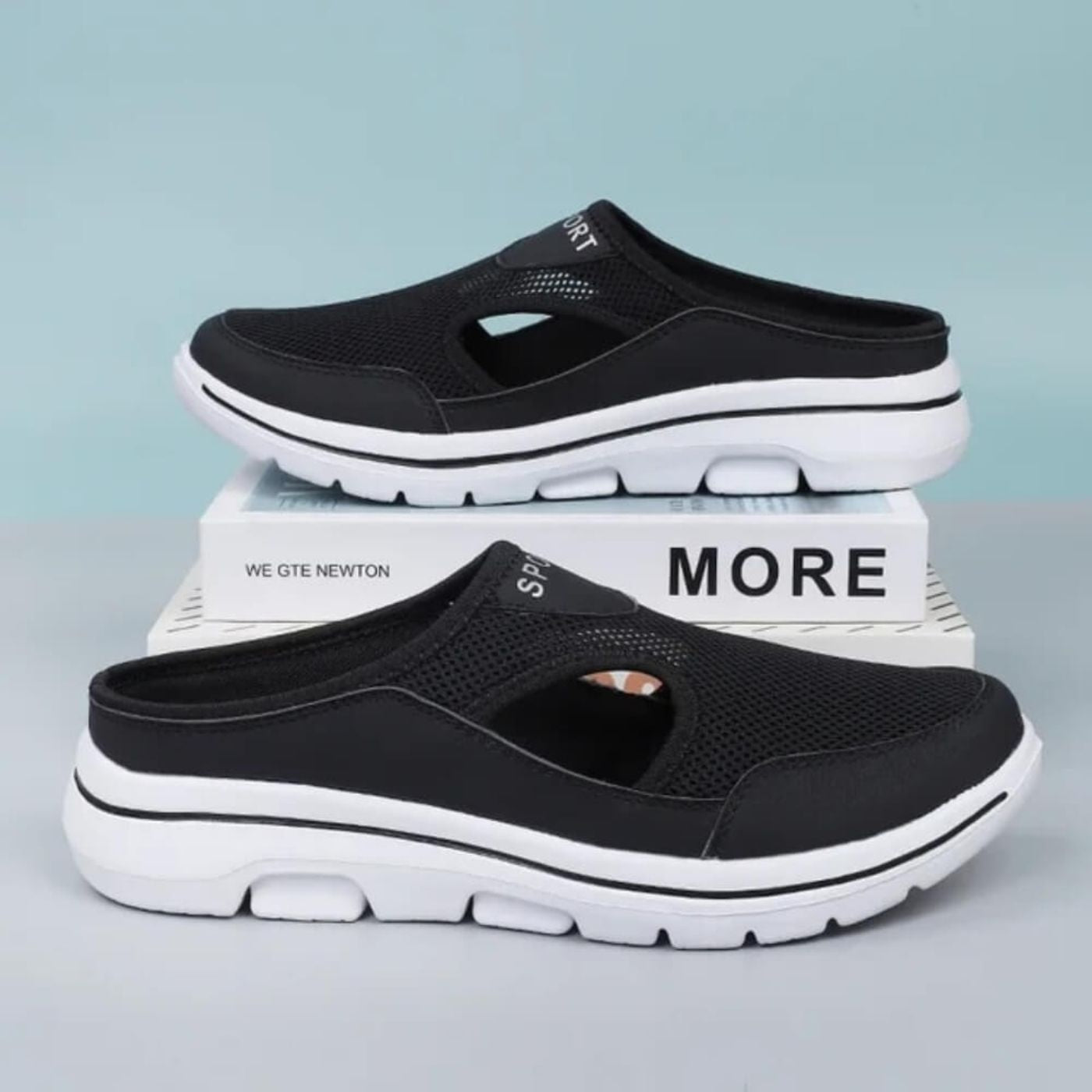 ALERA™ | Sportiga Ortopediska Sandaler med Ultimat Stöd