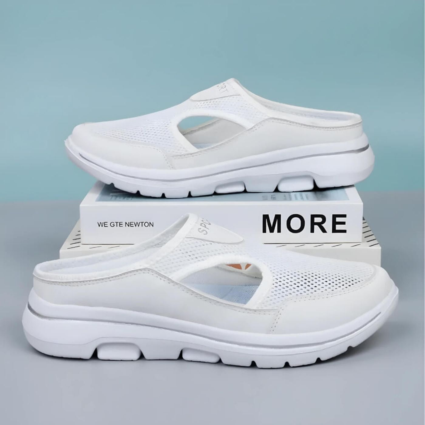 ALERA™ | Sportiga Ortopediska Sandaler med Ultimat Stöd