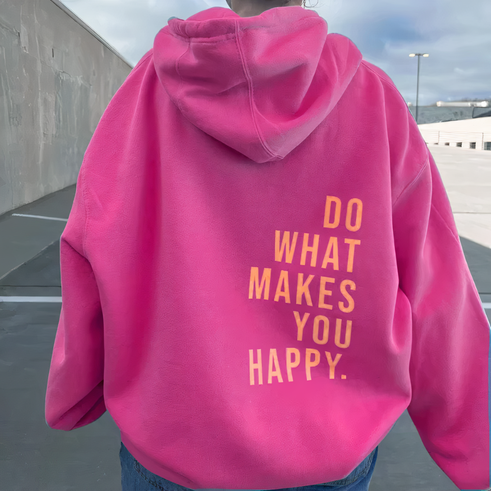 SEFIN™ | Hoodie i stor storlek
