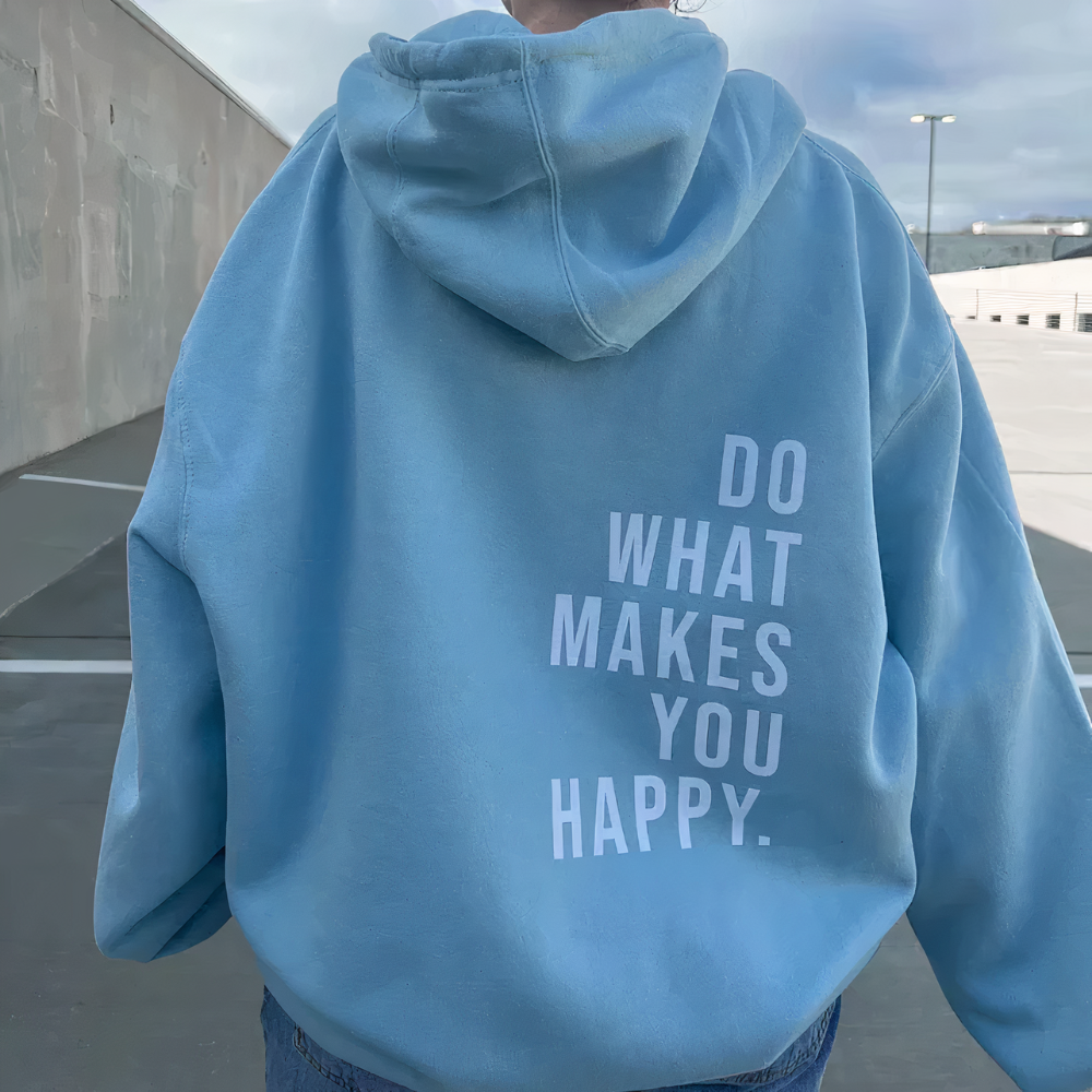 SEFIN™ | Hoodie i stor storlek