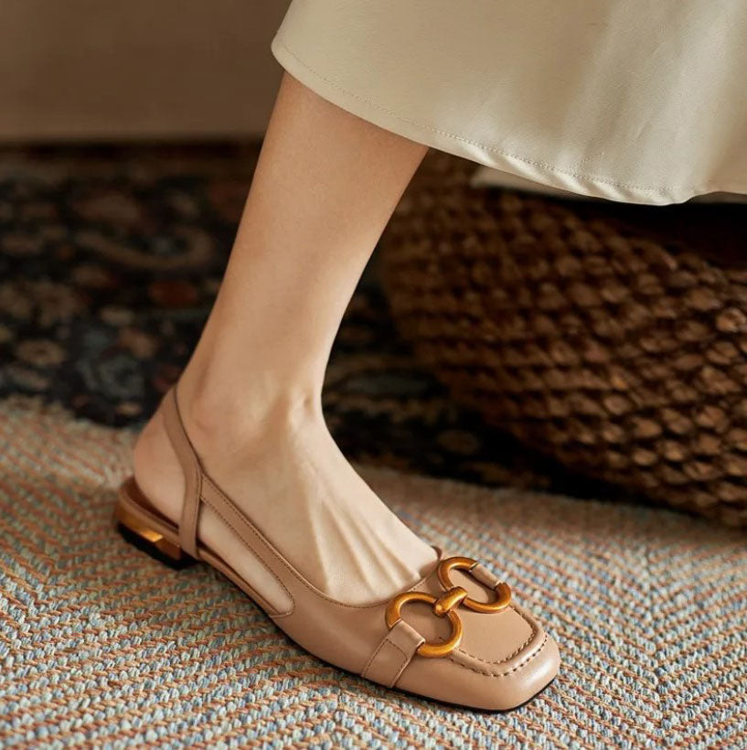 AILISI™ | Lyxiga slingbacks