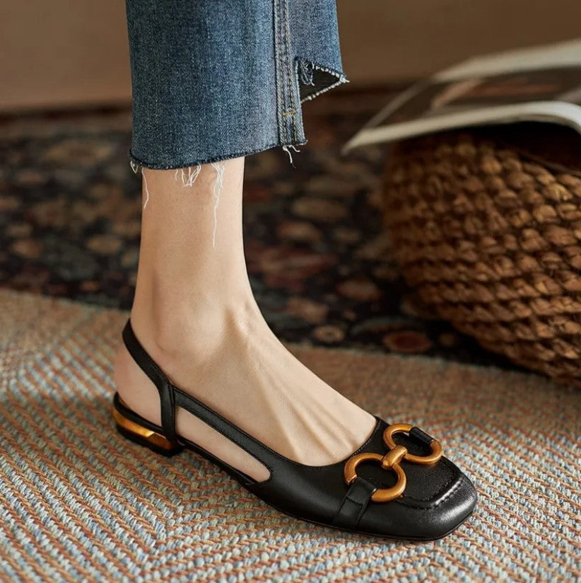 AILISI™ | Lyxiga slingbacks