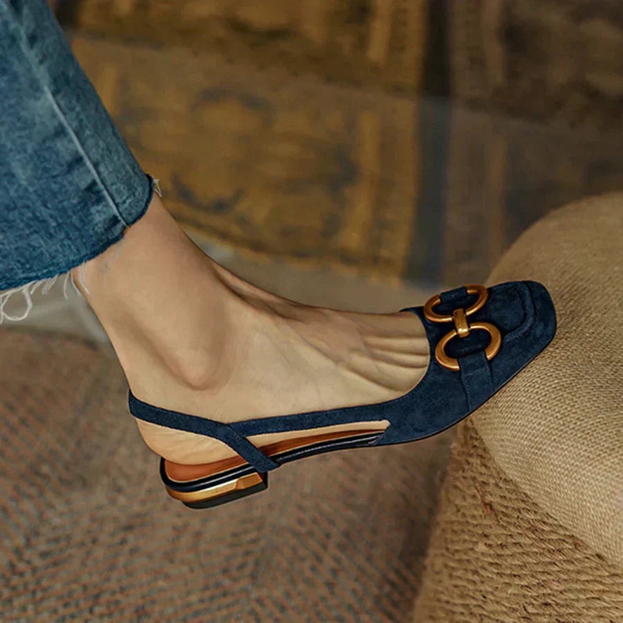 AILISI™ | Lyxiga slingbacks
