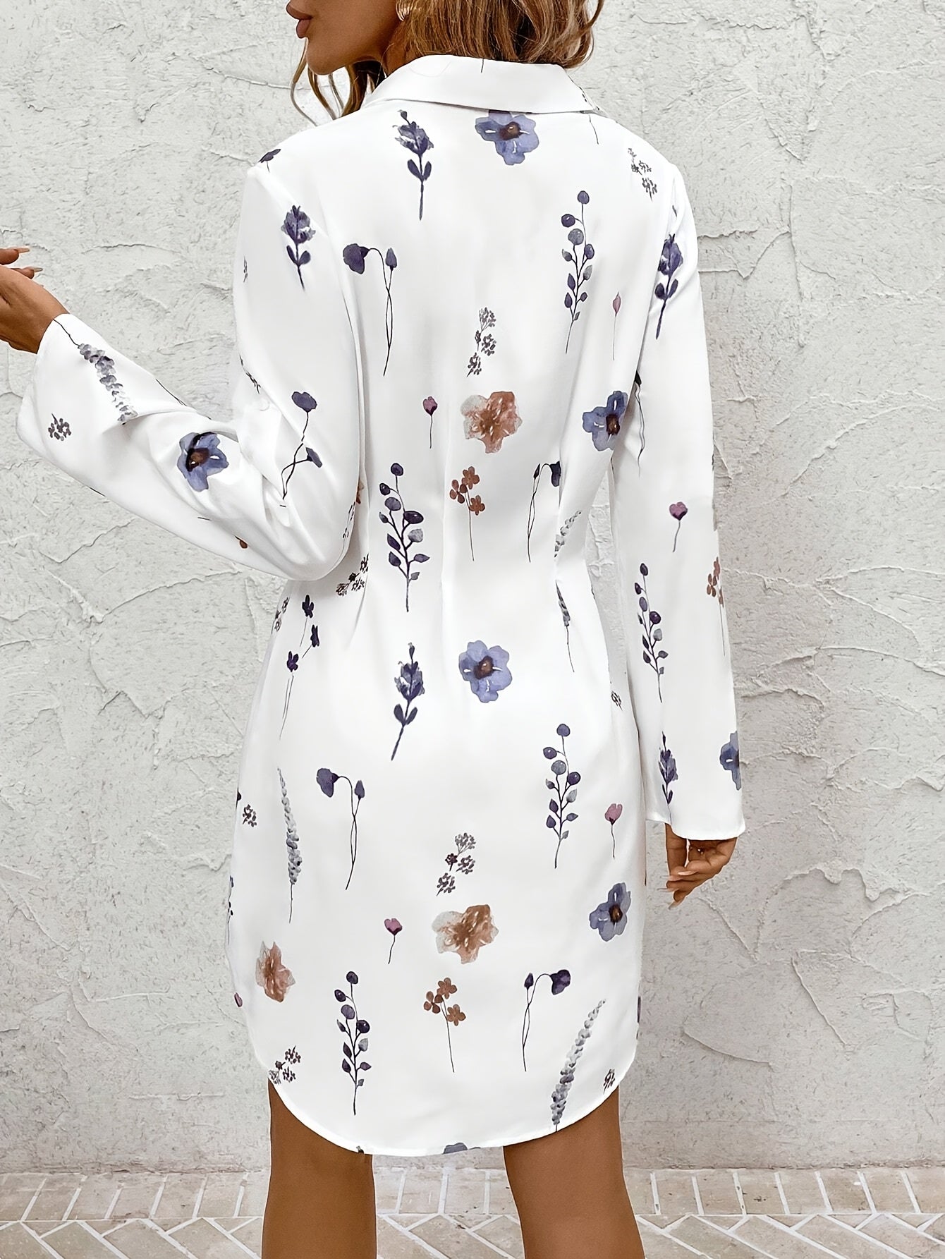ALISE™ | Elegant blommig klänning