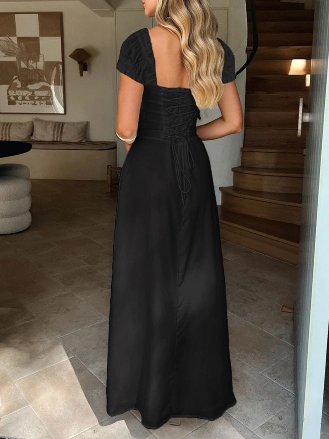 STACY | maxi-klänningen
