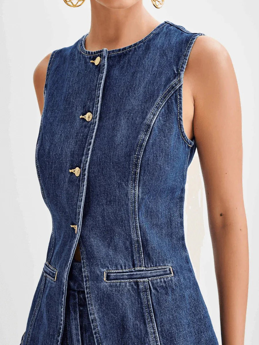 CHANEL™ | Denim set