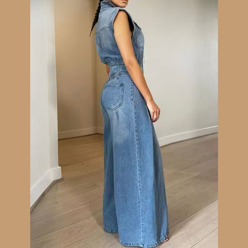 CAMILLAâą | Denim Jumpsuit