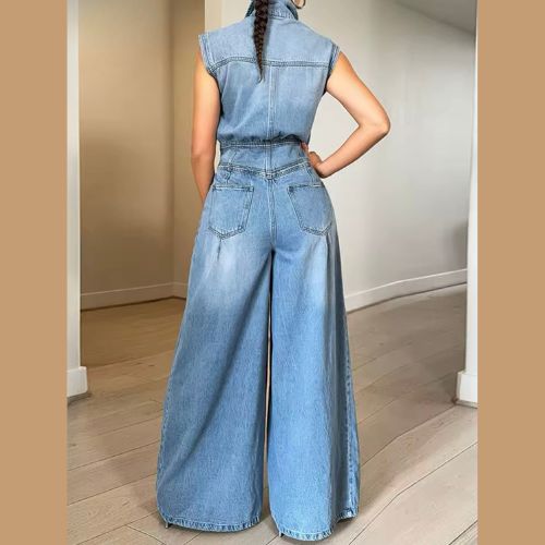CAMILLAâą | Denim Jumpsuit