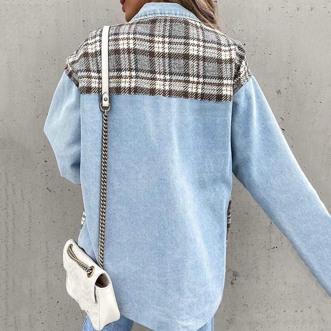 DYANA™ | Mode Med Jacka för Damer