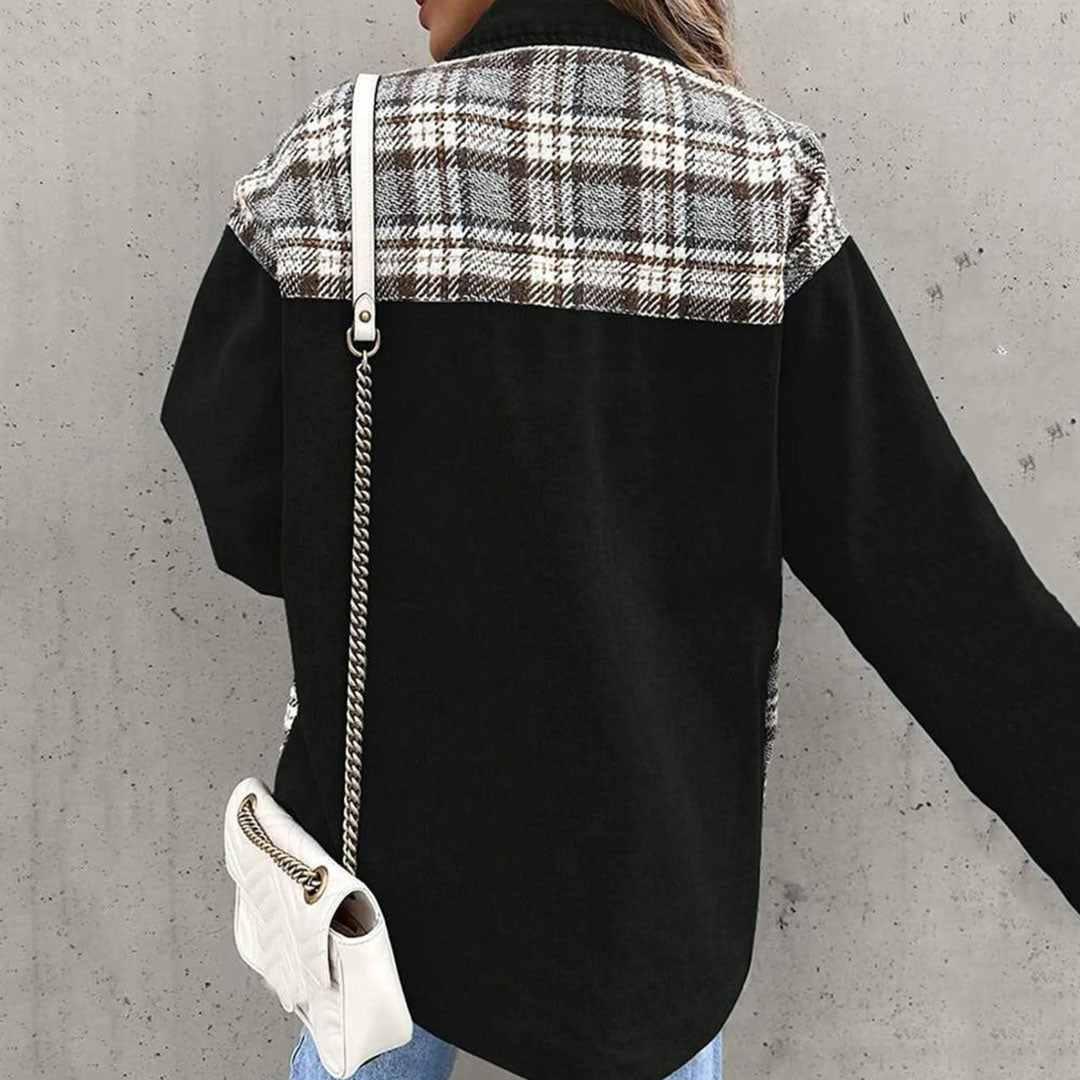 DYANA™ | Mode Med Jacka för Damer
