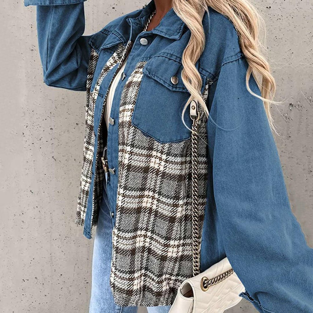 DYANA™ | Mode Med Jacka för Damer