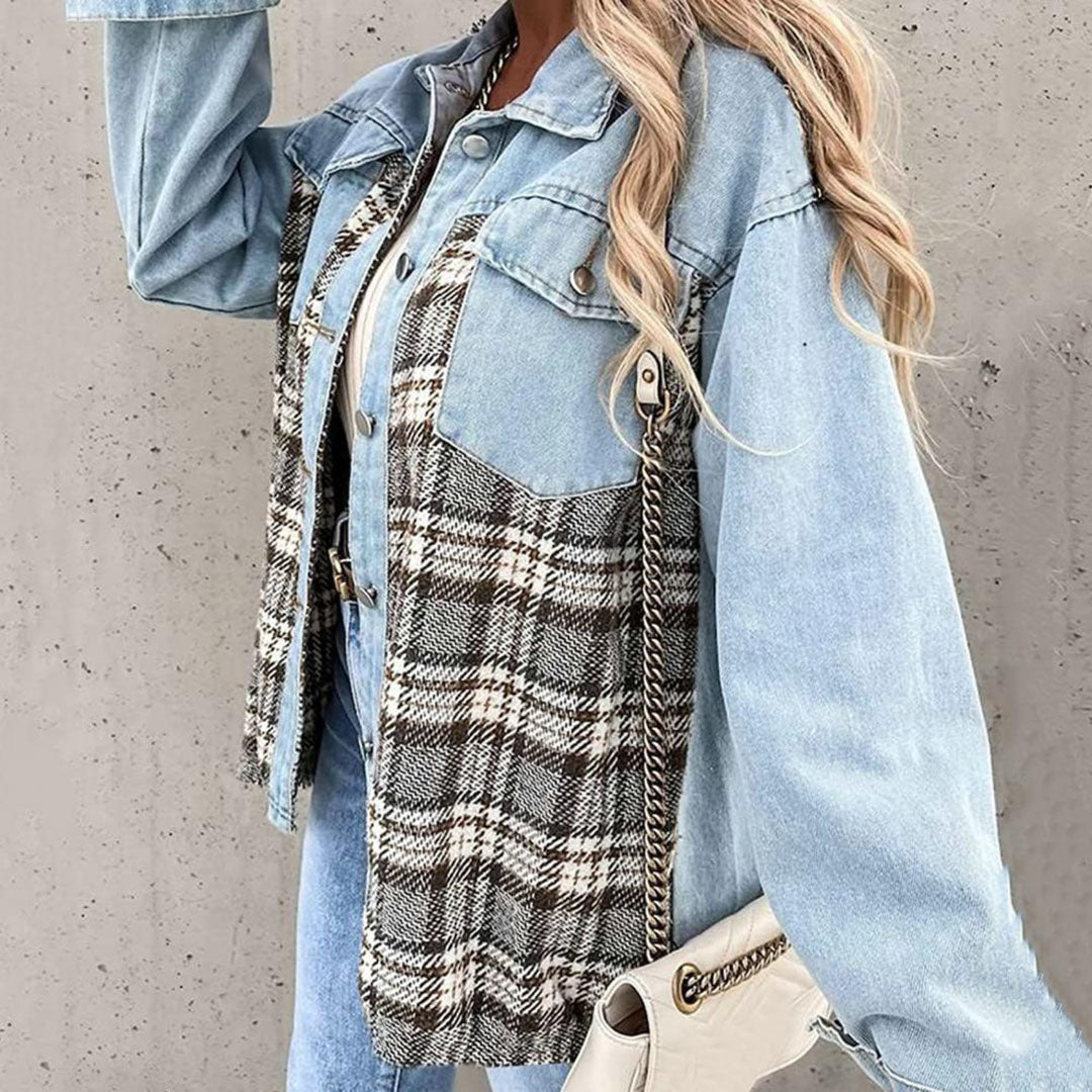 DYANA™ | Mode Med Jacka för Damer