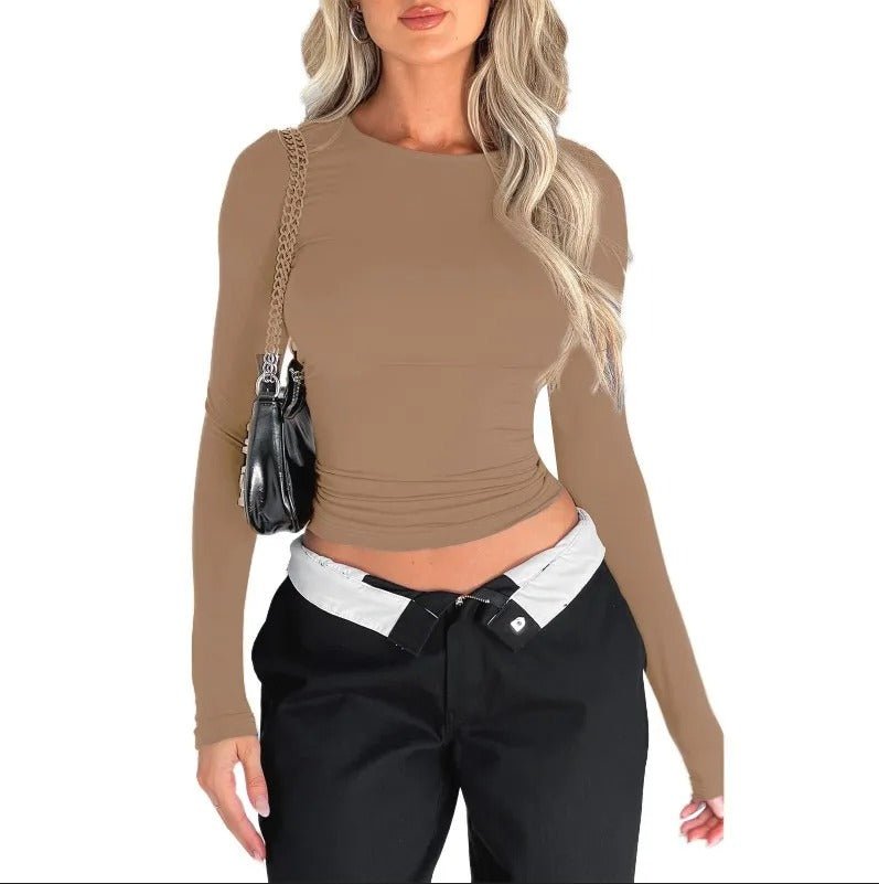 FIORELLA™ | Långärmad Slim Top