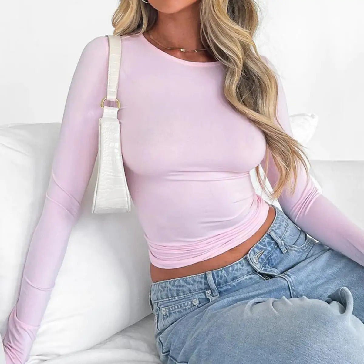 FIORELLA™ | Långärmad Slim Top