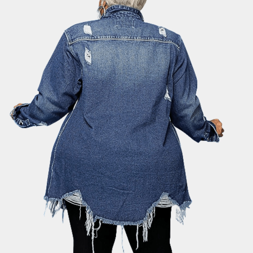 FRANCESCA™ | Trendig Denimjacka
