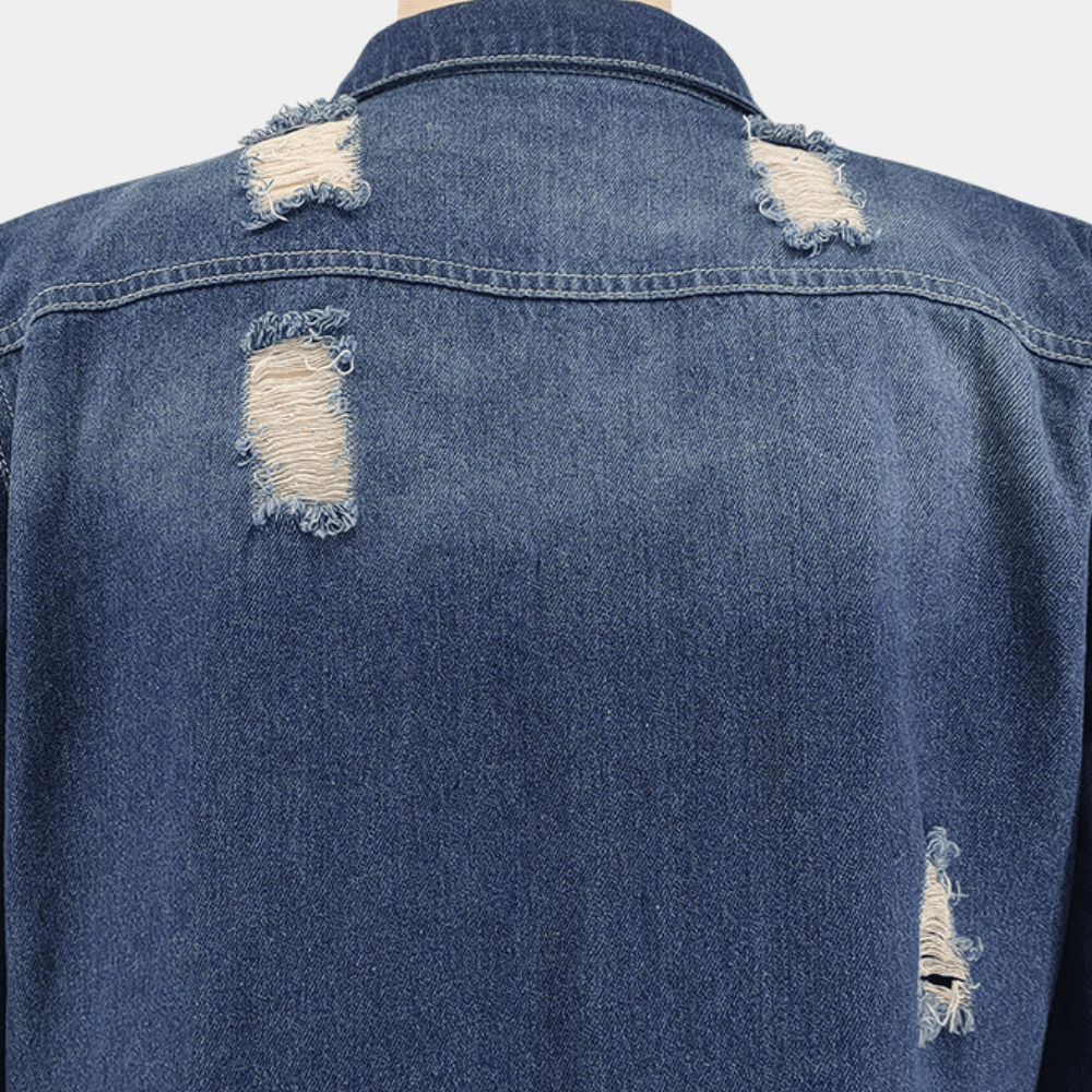 FRANCESCA™ | Trendig Denimjacka