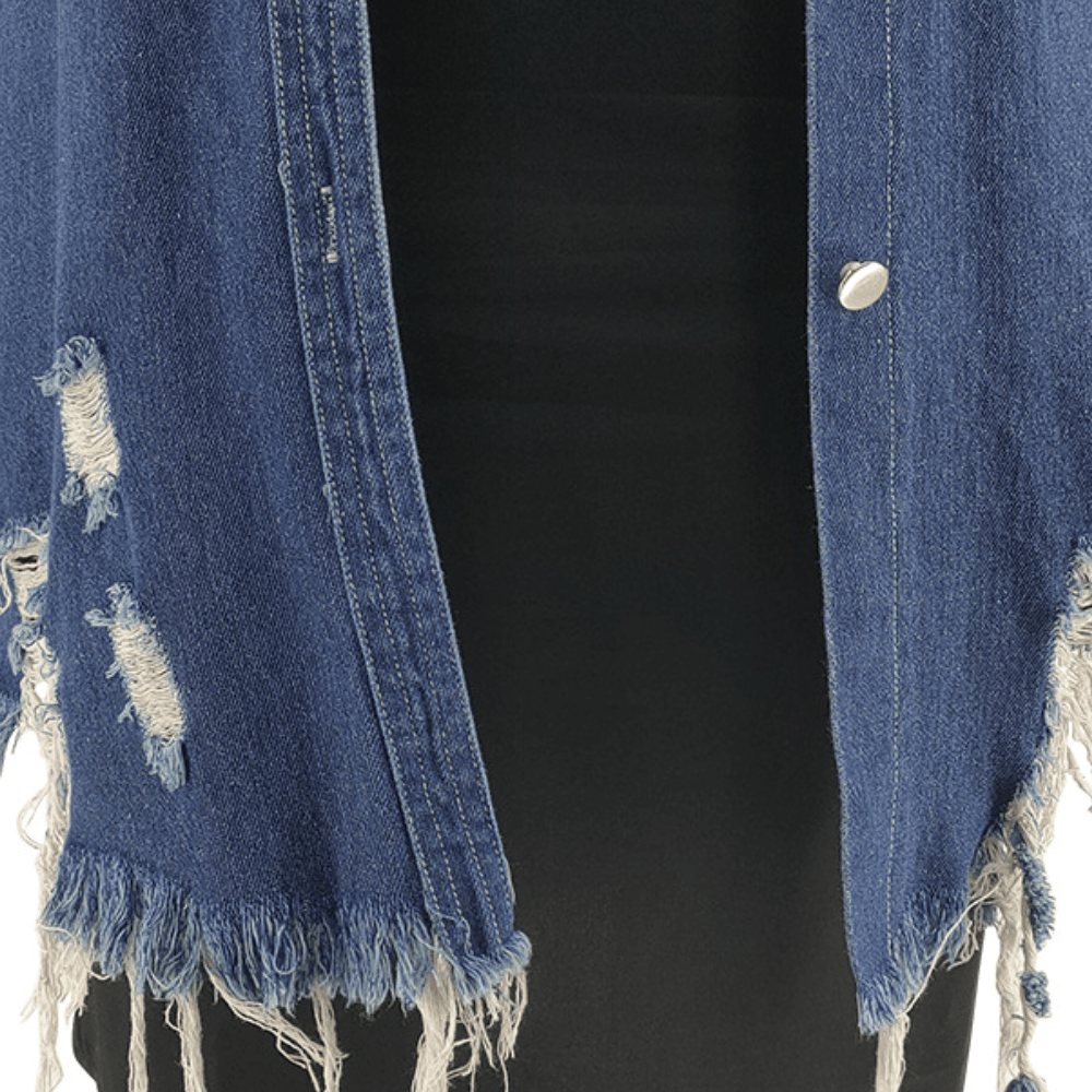 FRANCESCA™ | Trendig Denimjacka