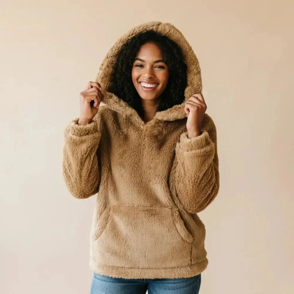 LUCCI™ | Fluffig Hoodie