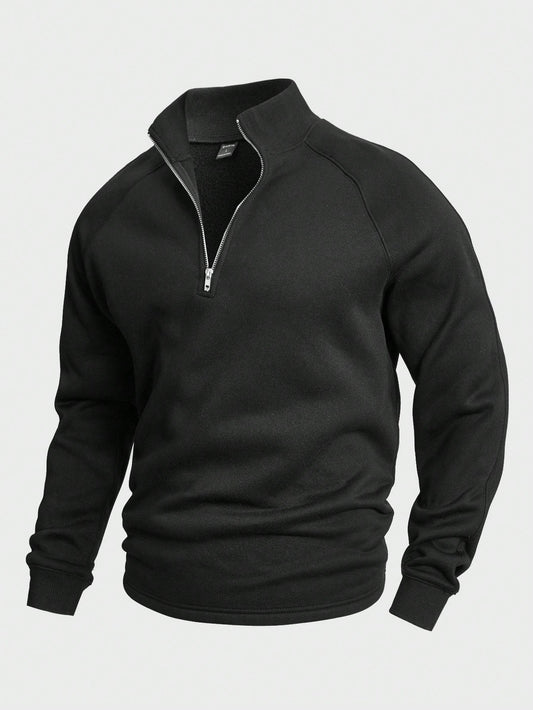 TONIA | half-zip tröja