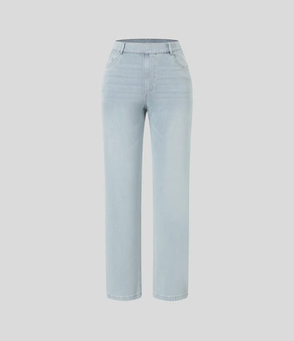 AURÉLIE™ | Elastiska & Bekväma Byxor med Hög Midja
