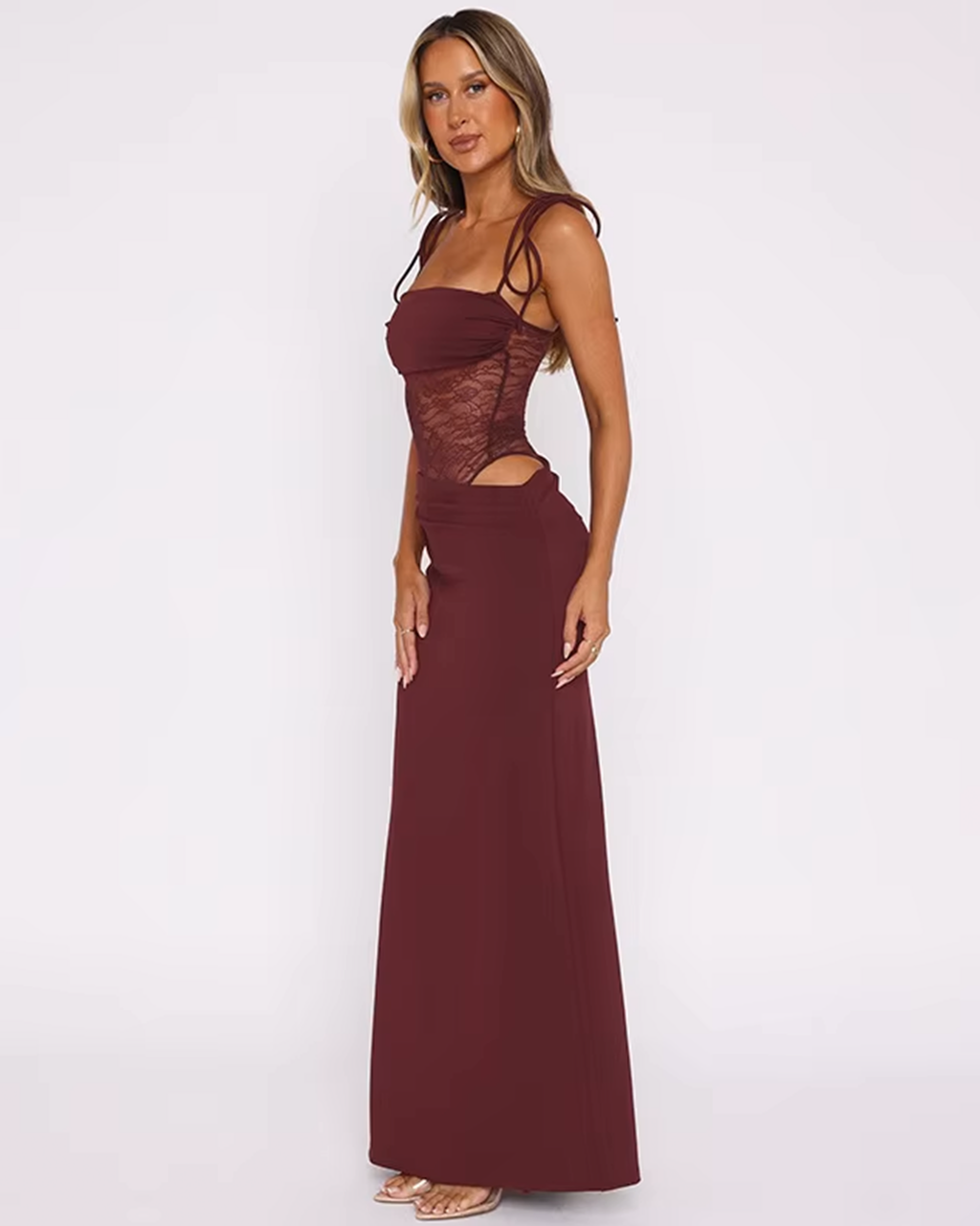 QUELINE | MESH MAXI