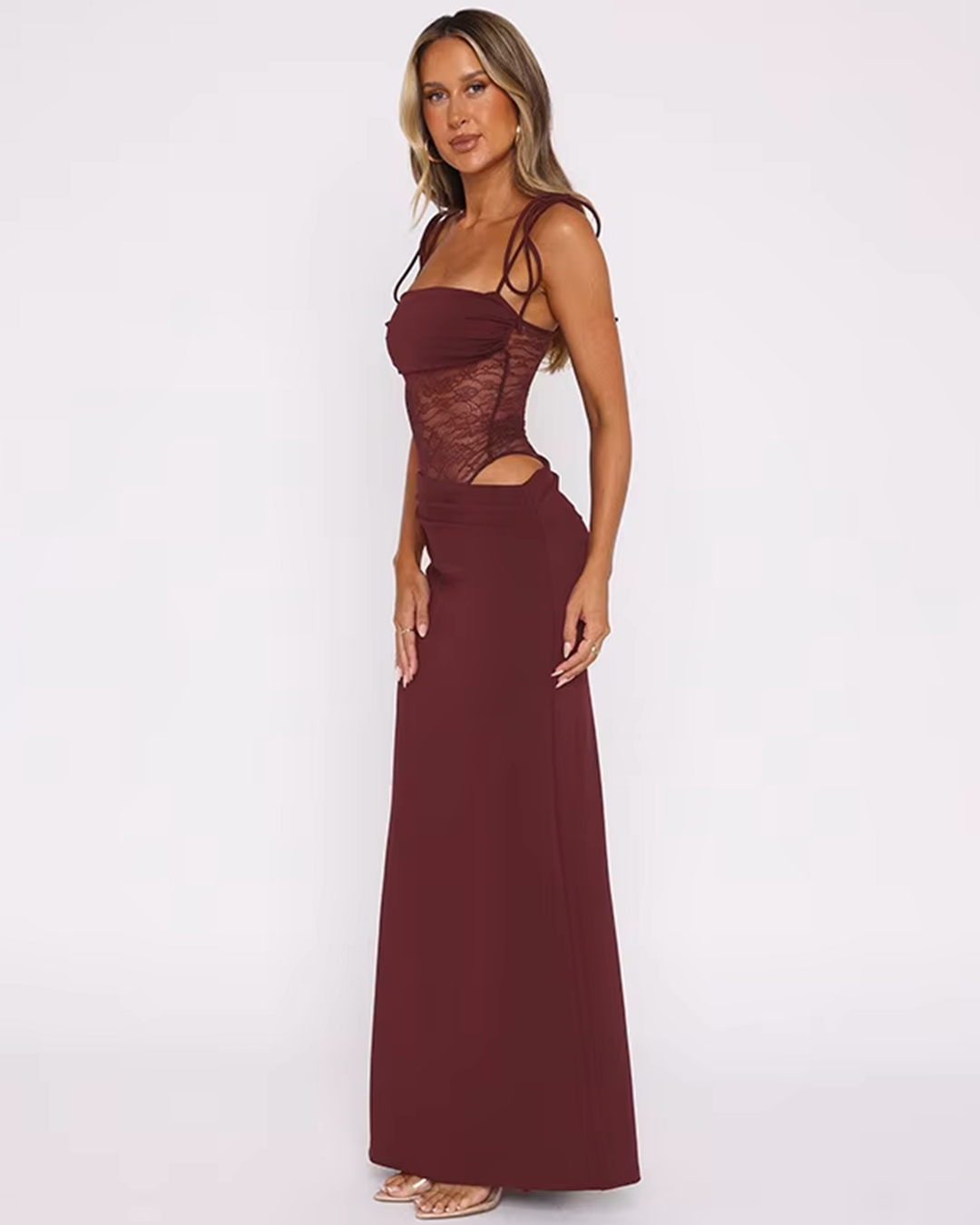 QUELINE | MESH MAXI