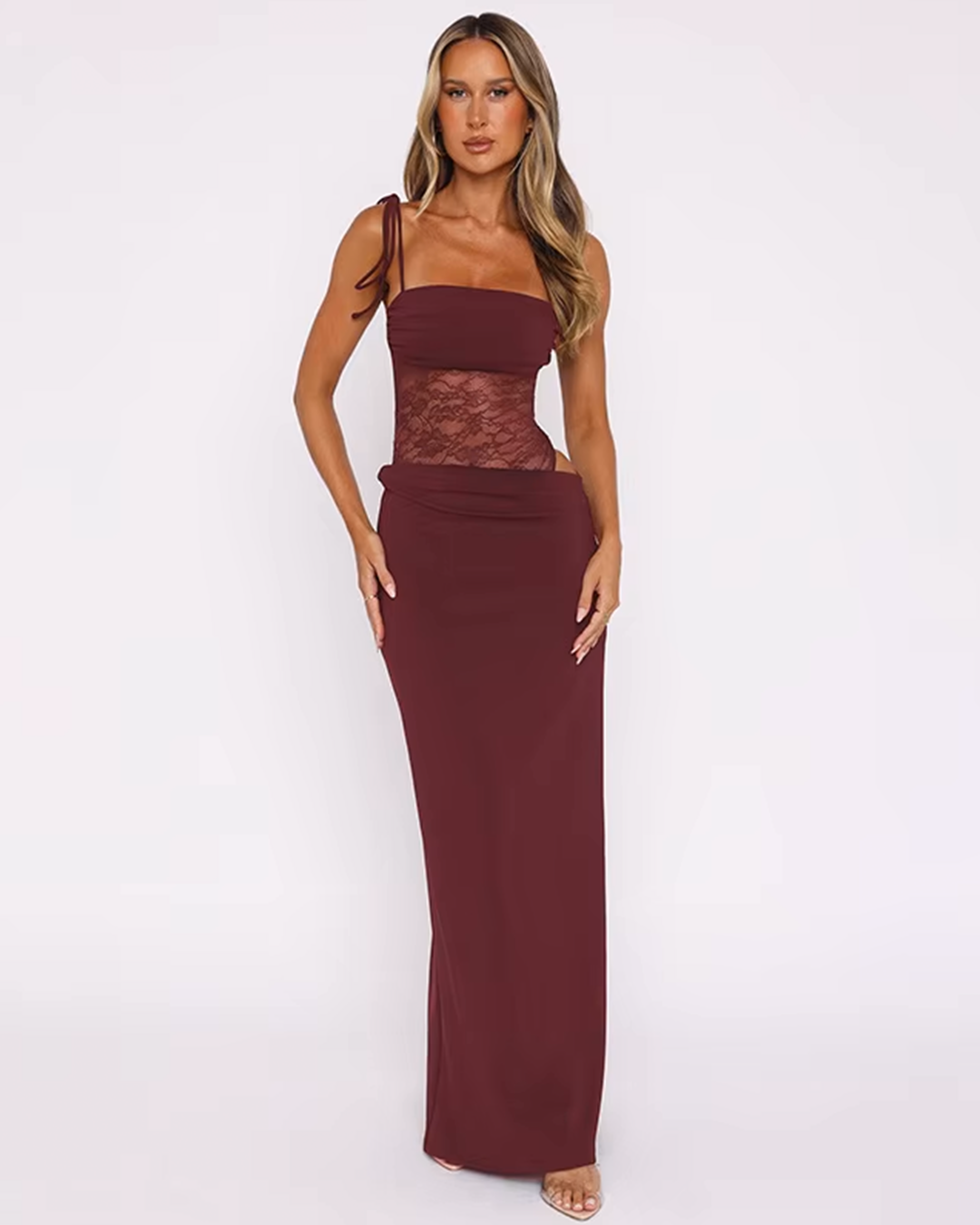 QUELINE | MESH MAXI