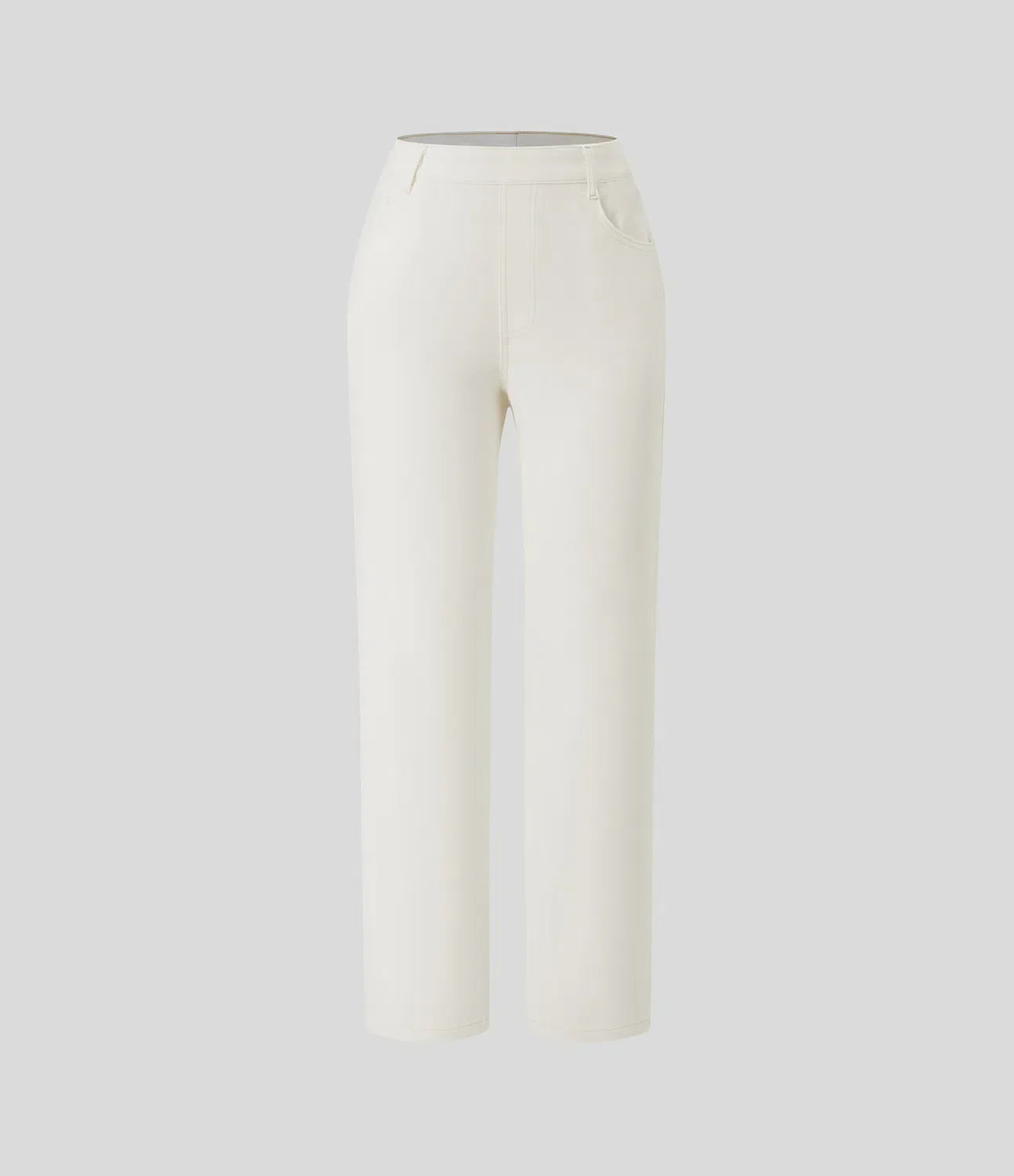 AURÉLIE™ | Elastiska & Bekväma Byxor med Hög Midja