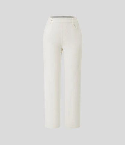 AURÉLIE™ | Elastiska & Bekväma Byxor med Hög Midja