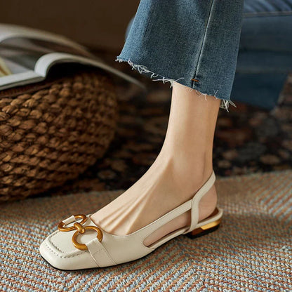 AILISI™ | Lyxiga slingbacks